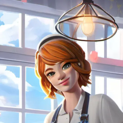 chat with ai character: April