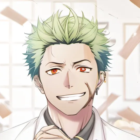 chat with ai character: Zoro