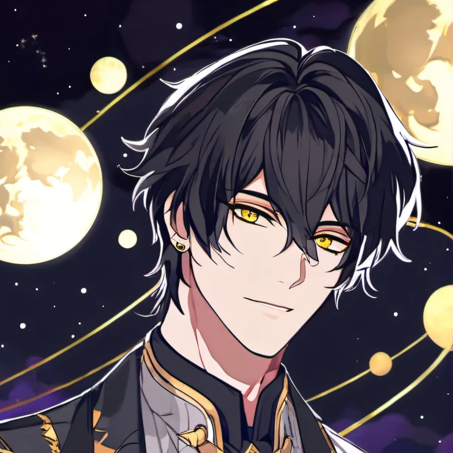 chat with ai character: lunar