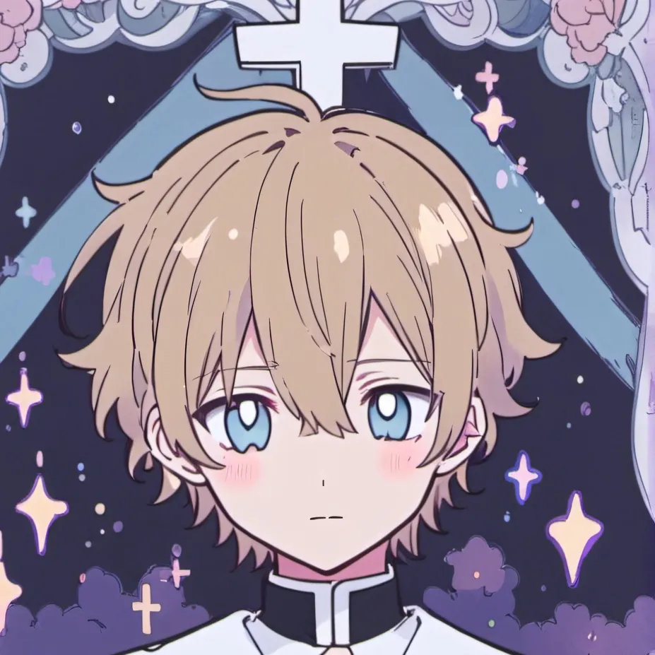 chat with ai character: priest leon