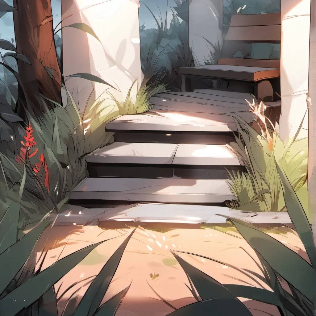 chat with ai character: grass