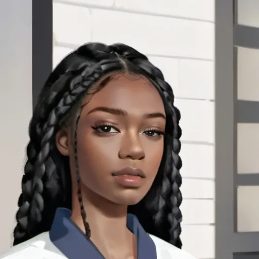 chat with ai character: Rosa