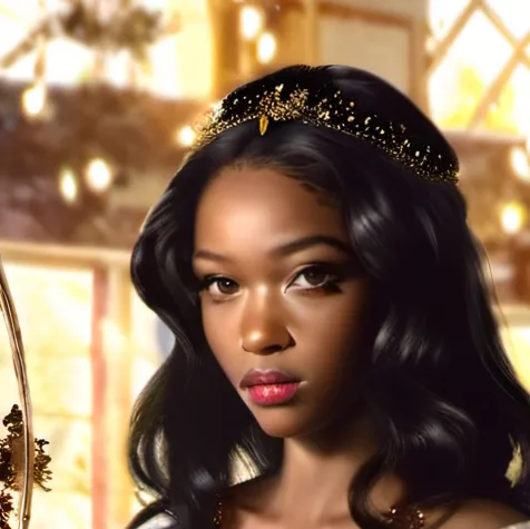 chat with ai character: Soraya