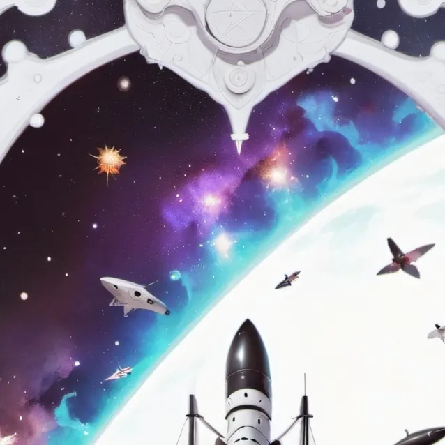 chat with ai character: space Armada