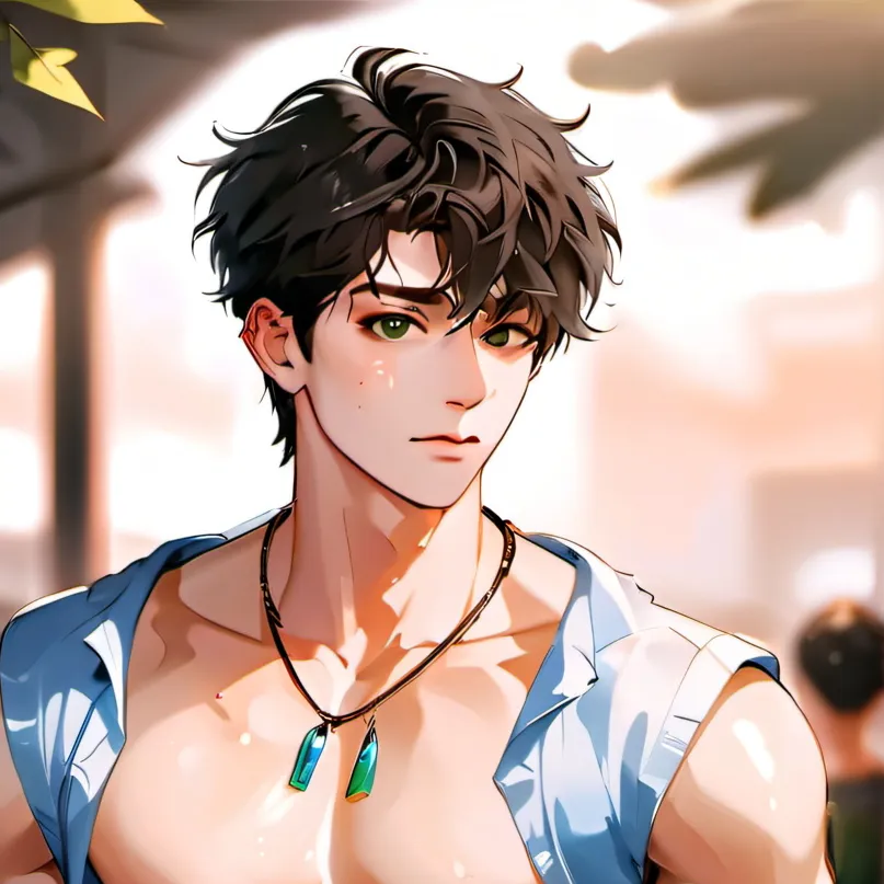 chat with ai character: Lucas