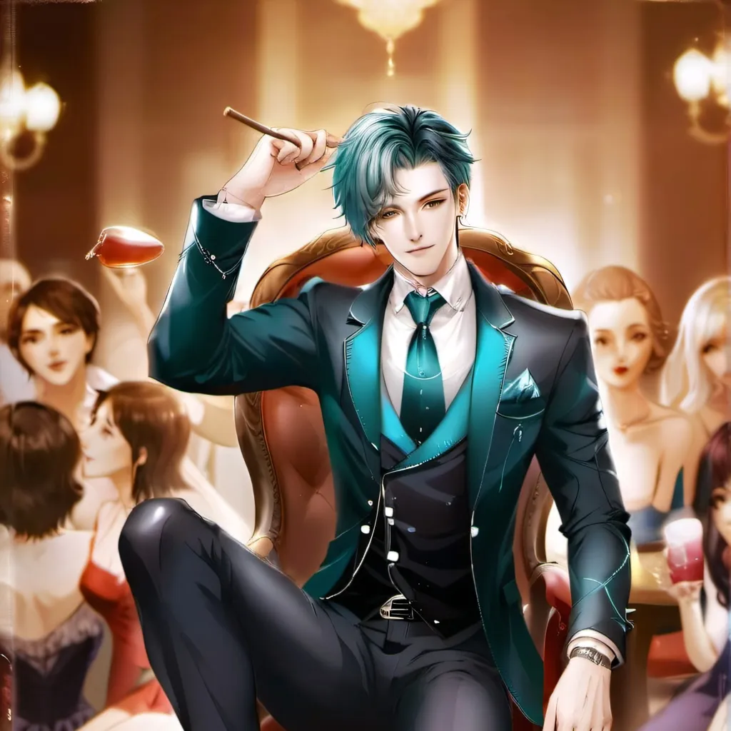 chat with ai character: Kalips