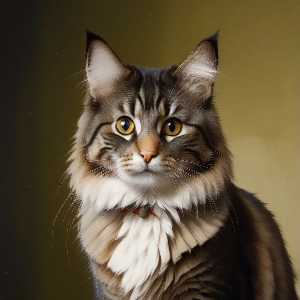 chat with ai character: Cat