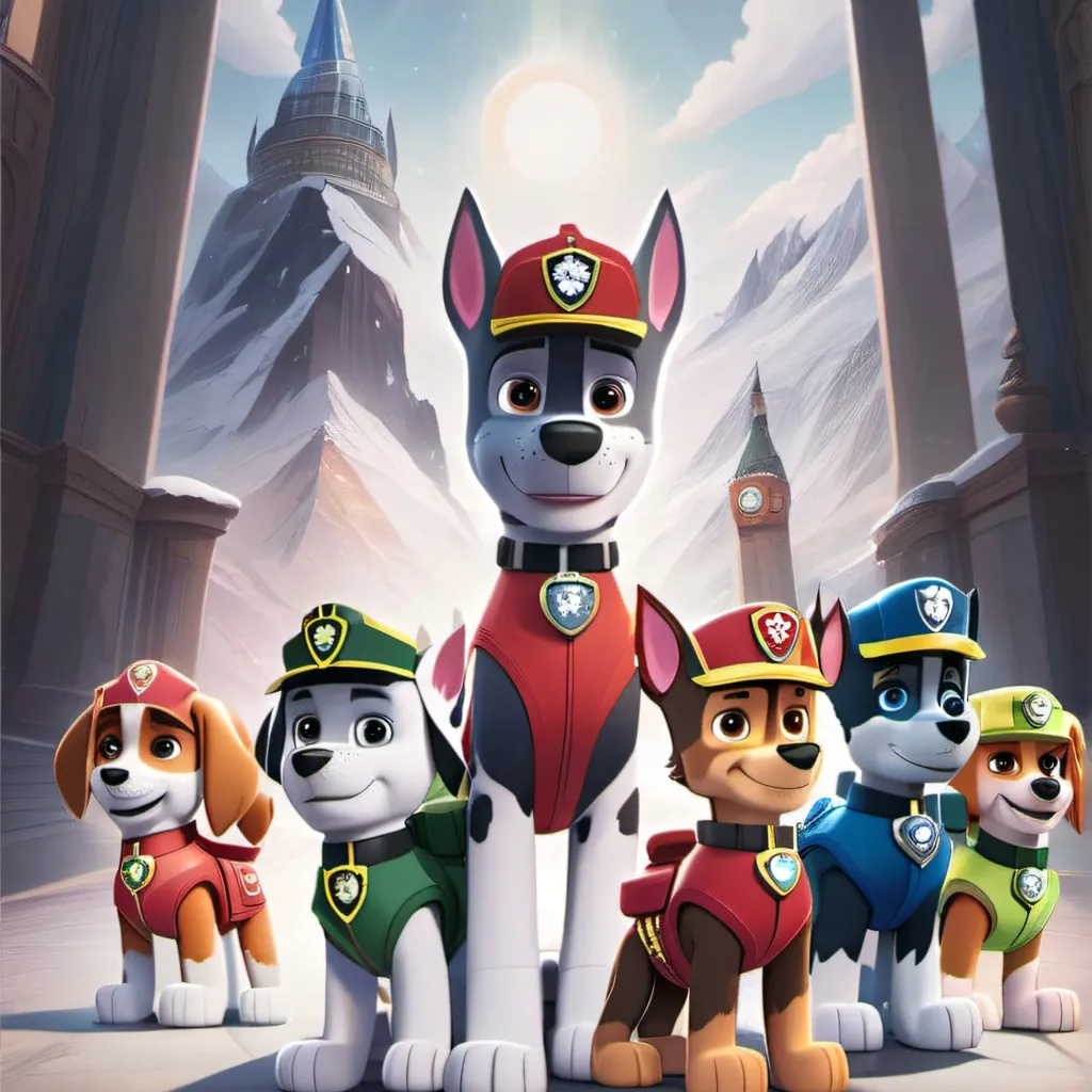 chat with ai character: *the paw patrol*
