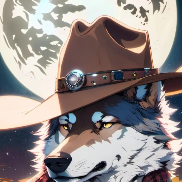 chat with ai character: Ghost Wolf