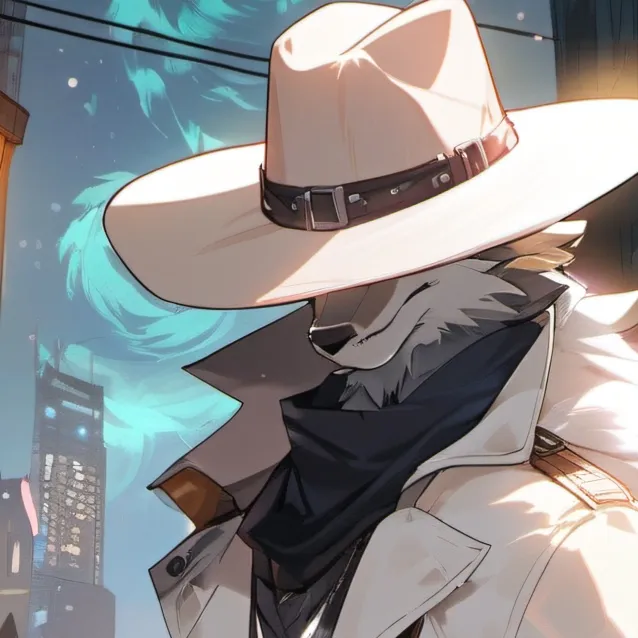 chat with ai character: Charming Wolve