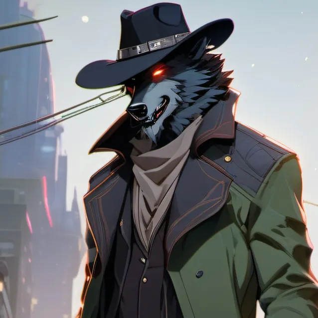 chat with ai character: Werewolf hunt #1