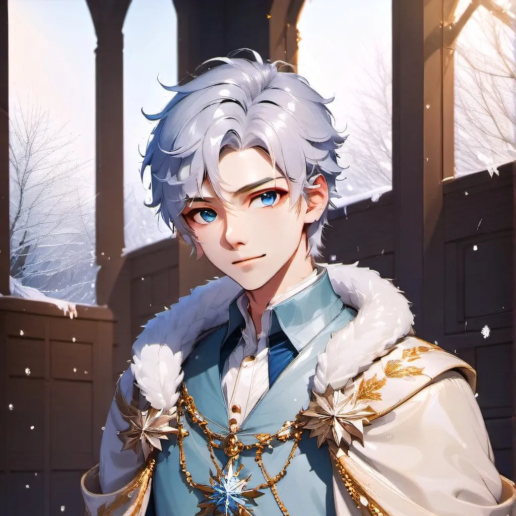 chat with ai character: Kaelen Frostveil