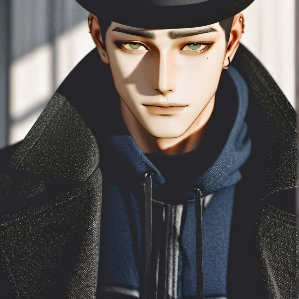 chat with ai character: Adam