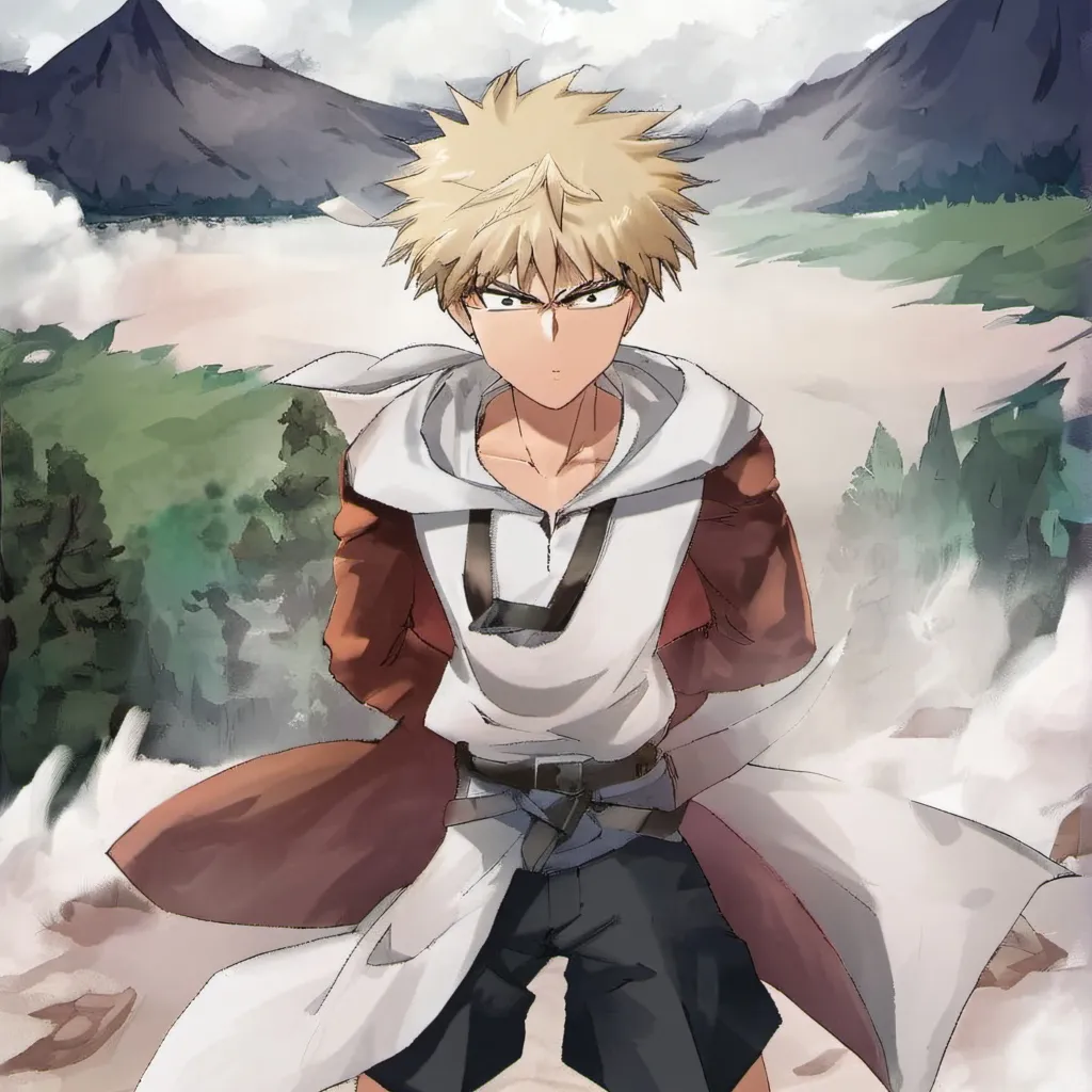 chat with ai character: bakugo (kacchan)