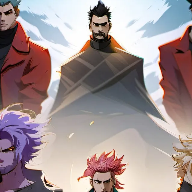 chat with ai character: Jojo Villain house