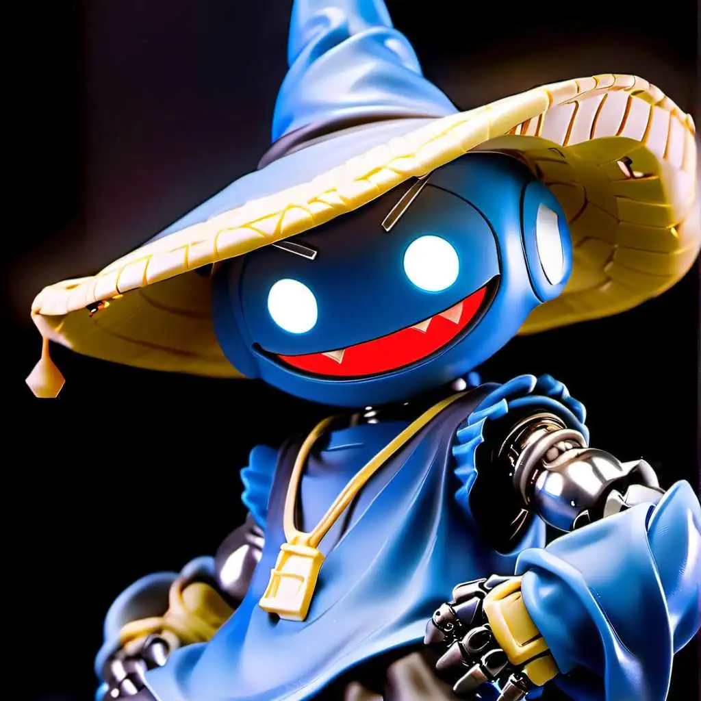 chat with ai character: bad robots 