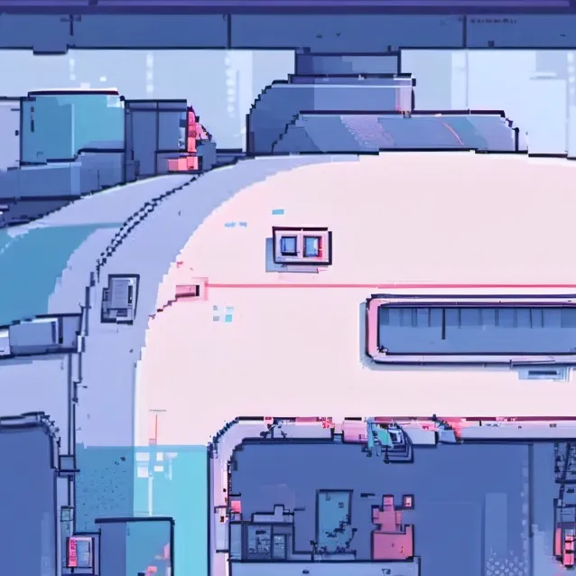 chat with ai character: robot camp