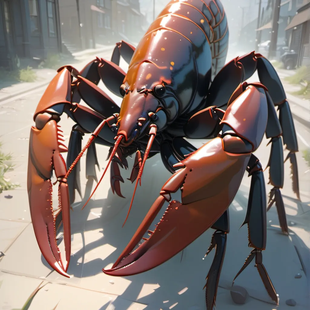chat with ai character: Big lobster