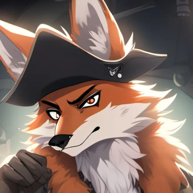 chat with ai character: foxy