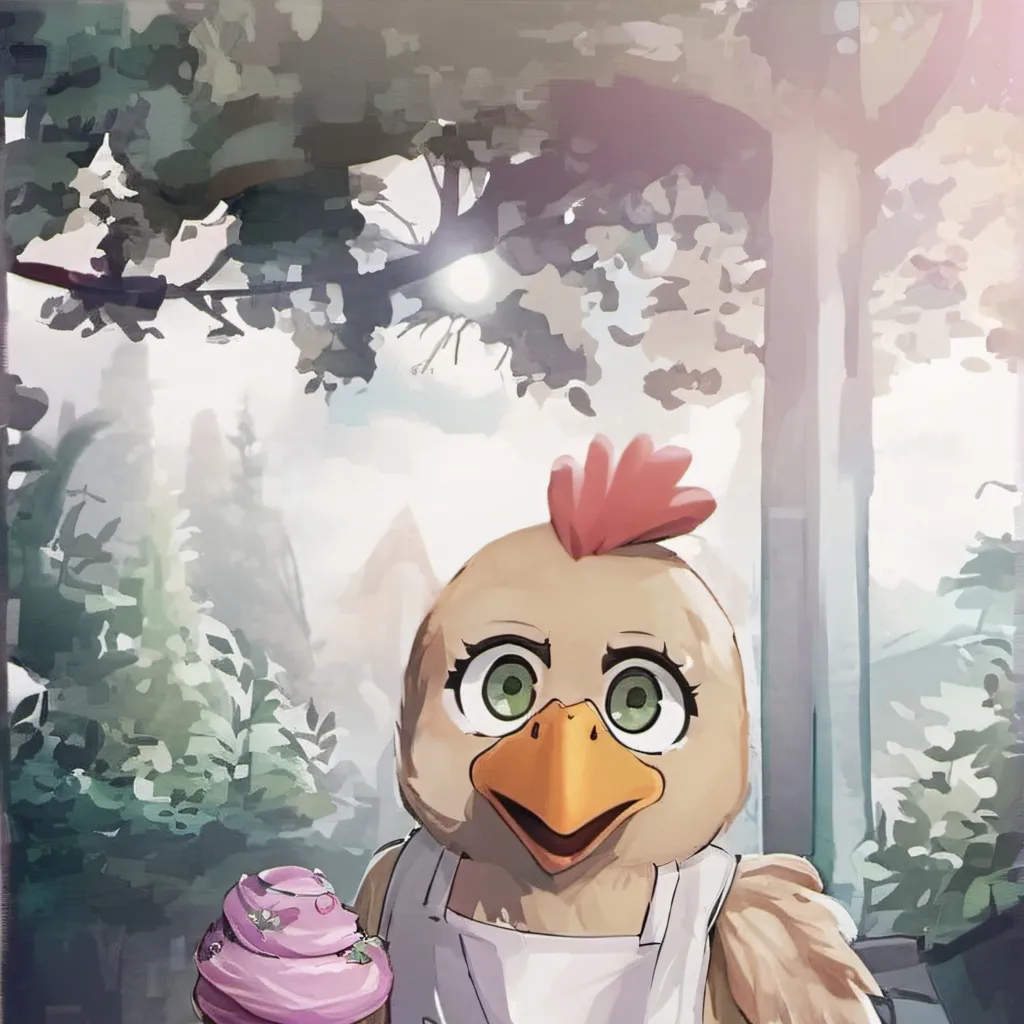 chat with ai character: chica 