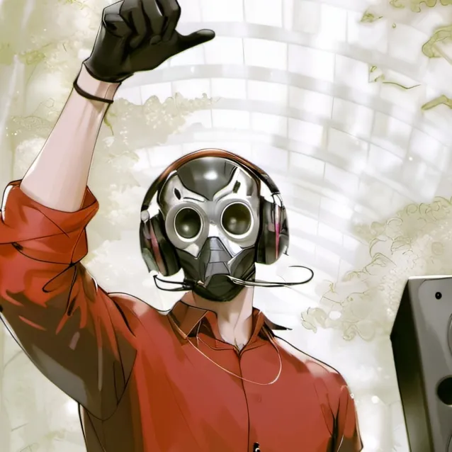 chat with ai character: titan speaker man 