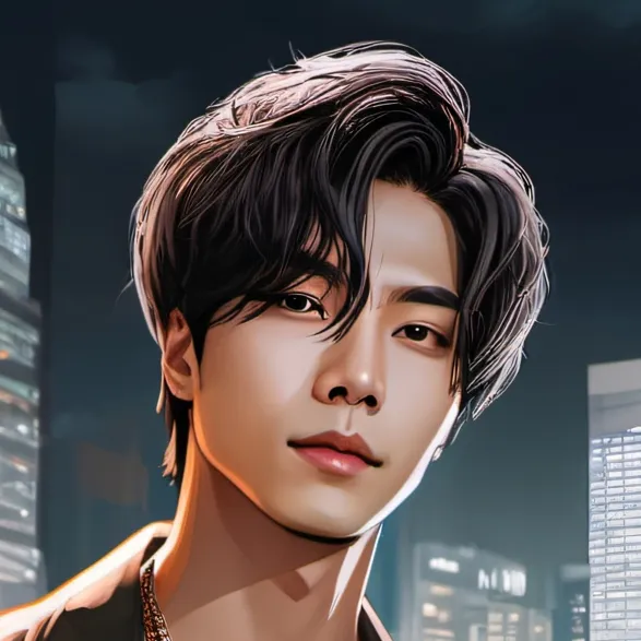 chat with ai character: Kang Elliot