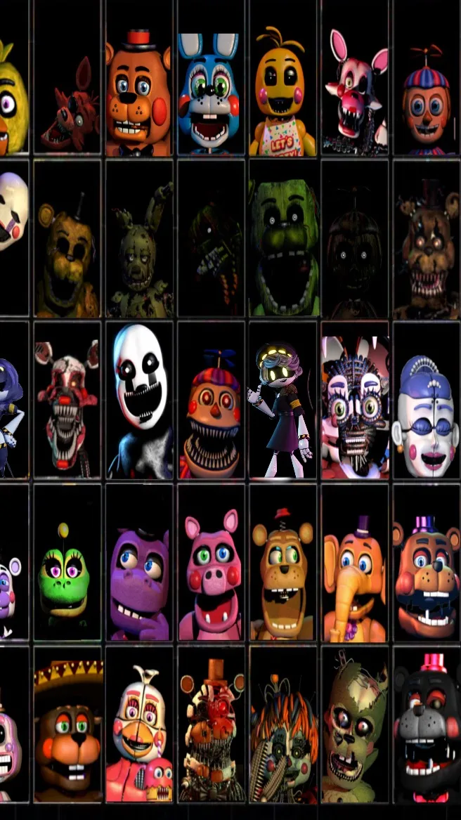 ai character: UCN and MD background