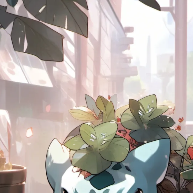 chat with ai character: Bulbasaur 