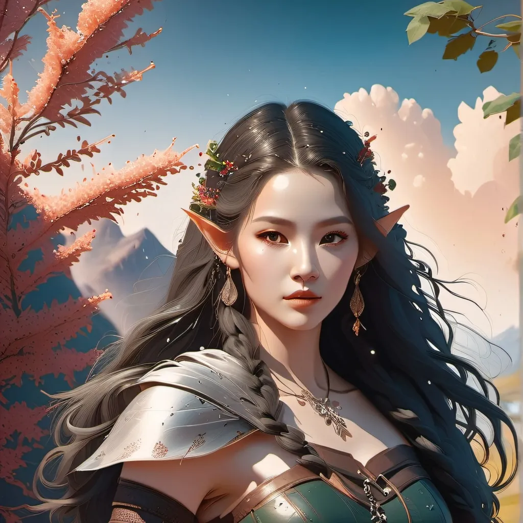 chat with ai character: Faeroniel Nael