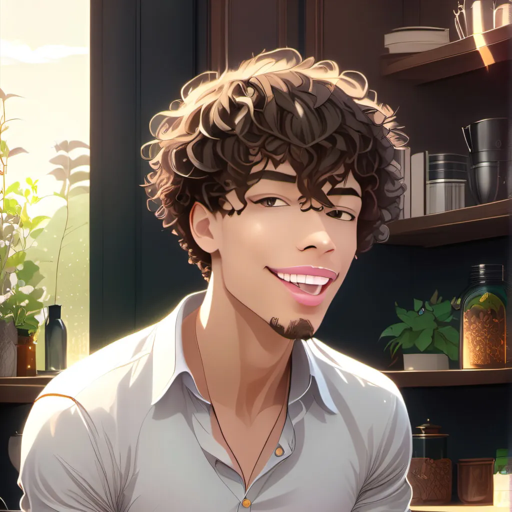 chat with ai character: Mark