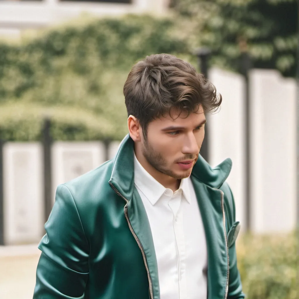 chat with ai character: Leo