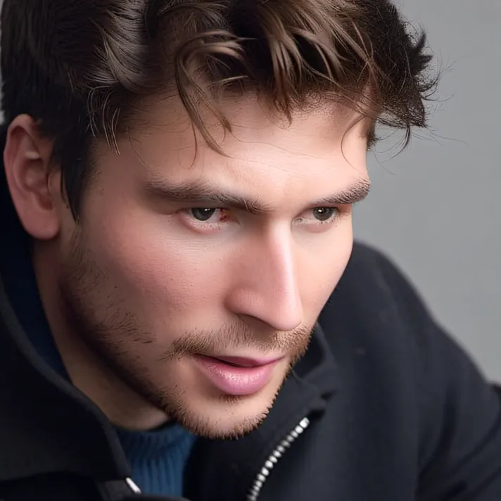 chat with ai character: Mark