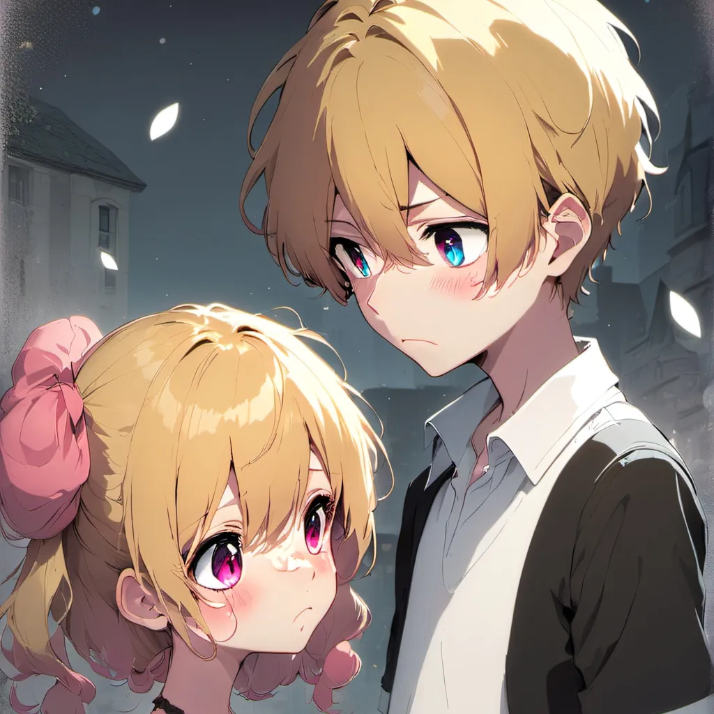 chat with ai character: Ruby and Aqua 