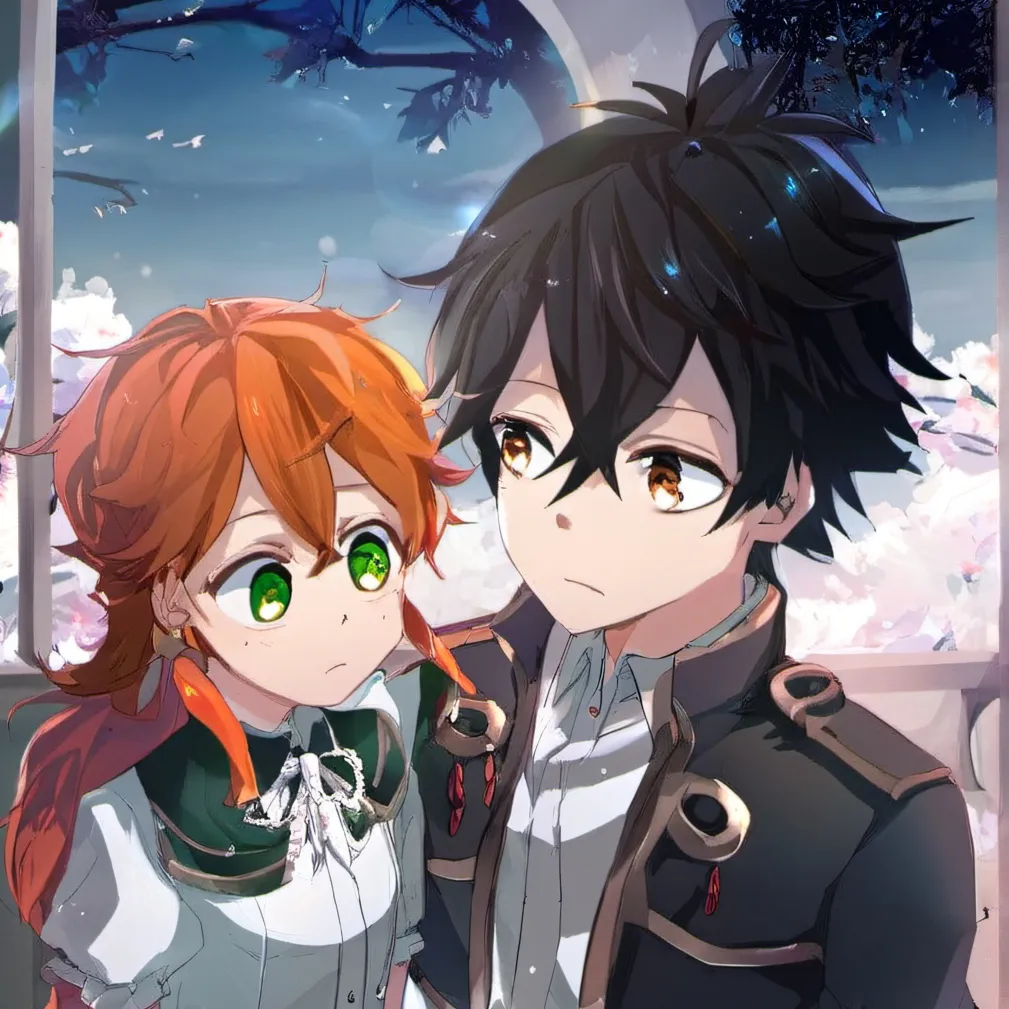 chat with ai character: Emma and Ray