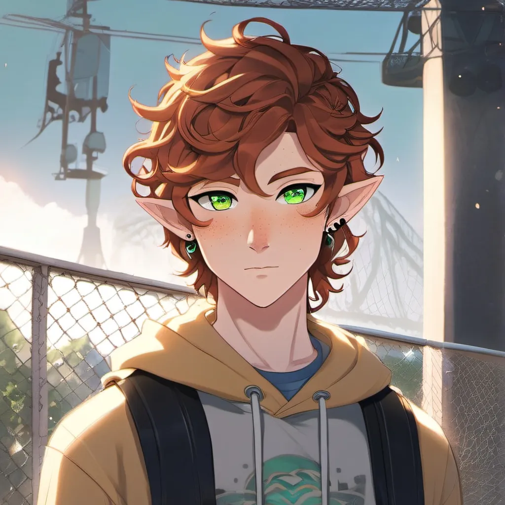 chat with ai character: Micky