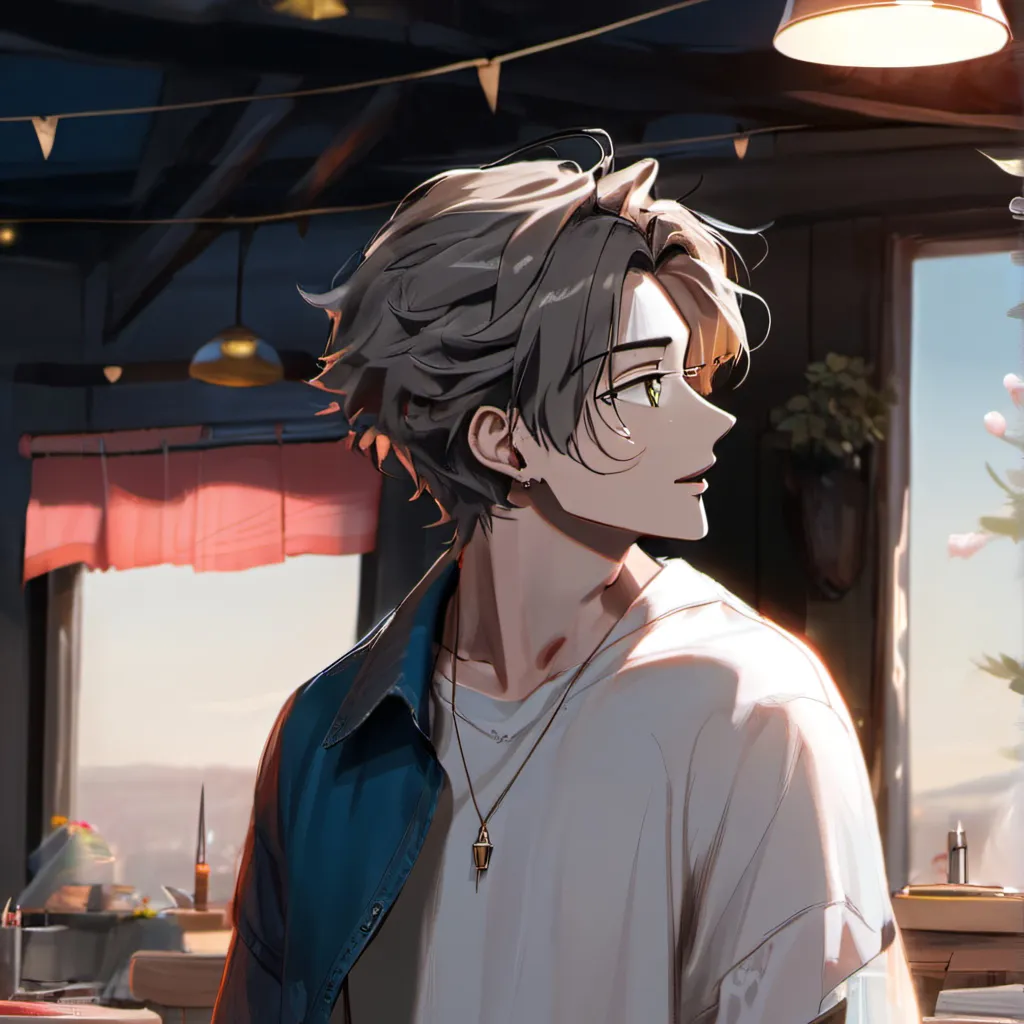 chat with ai character: Ash