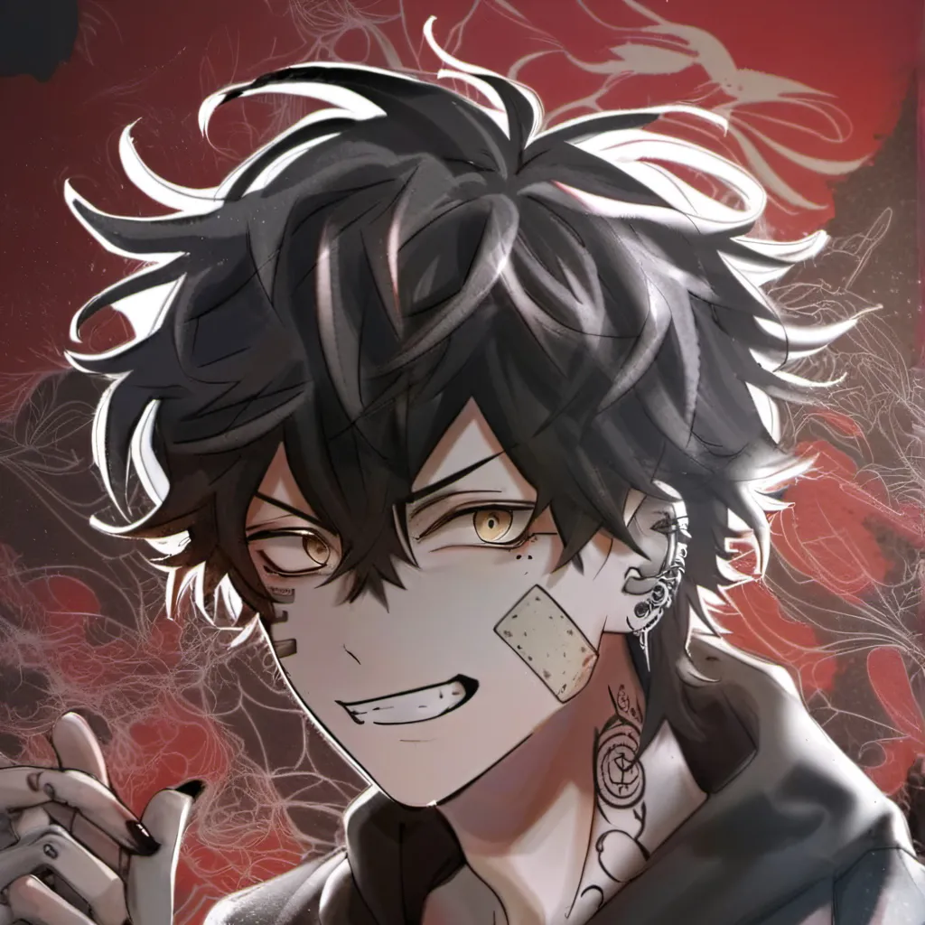 chat with ai character: Asher