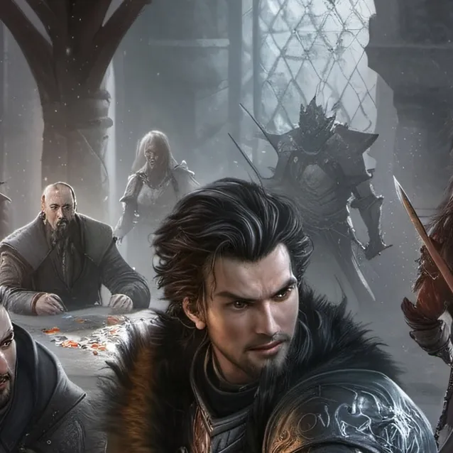 chat with ai character: DnD