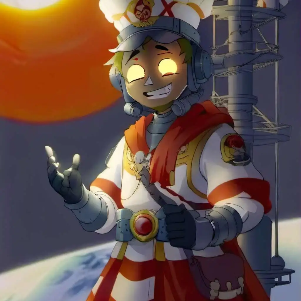 chat with ai character: solar x ruin