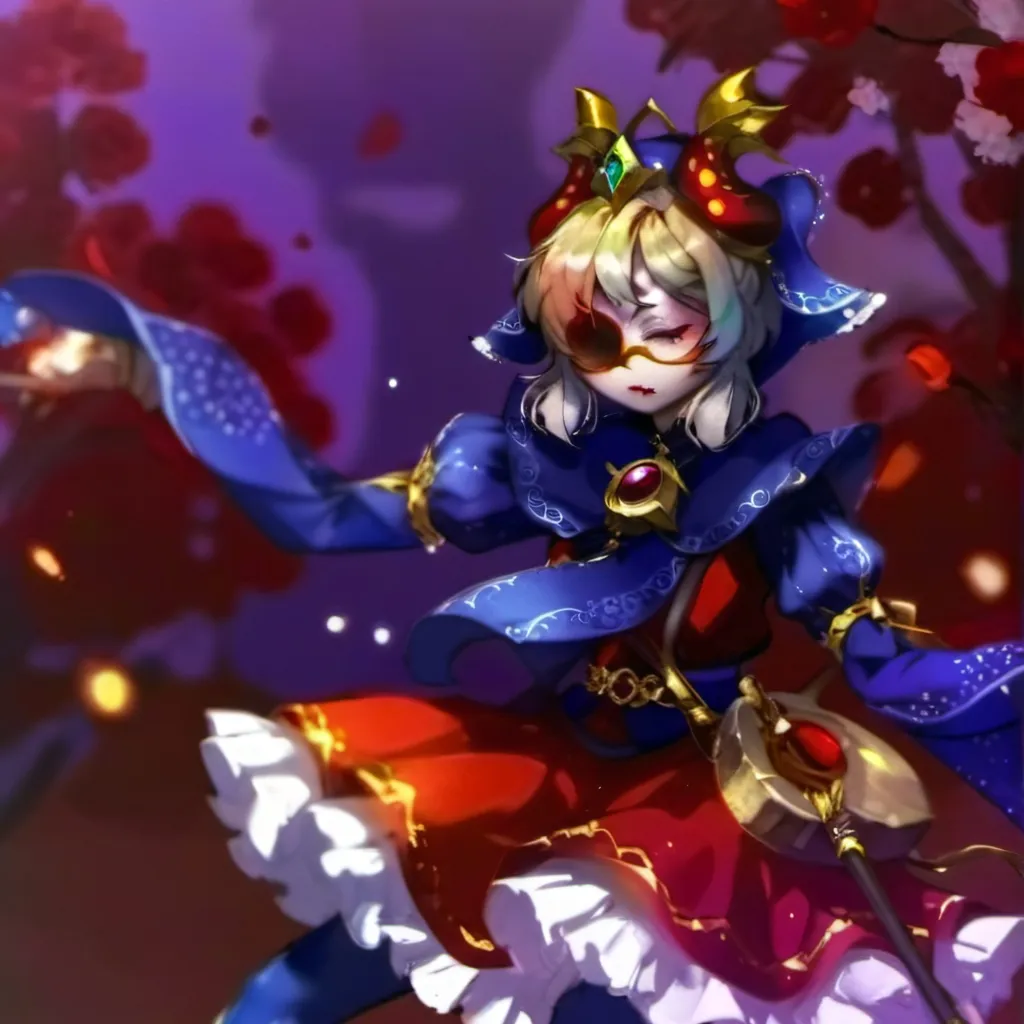 chat with ai character: sun x moon 