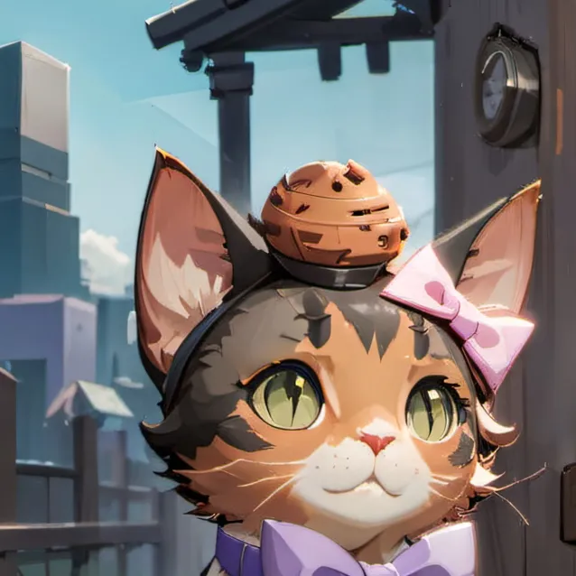 chat with ai character: rag cat!