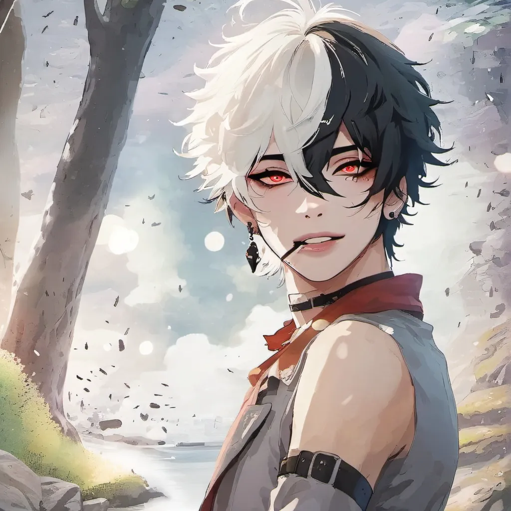 chat with ai character: Damen