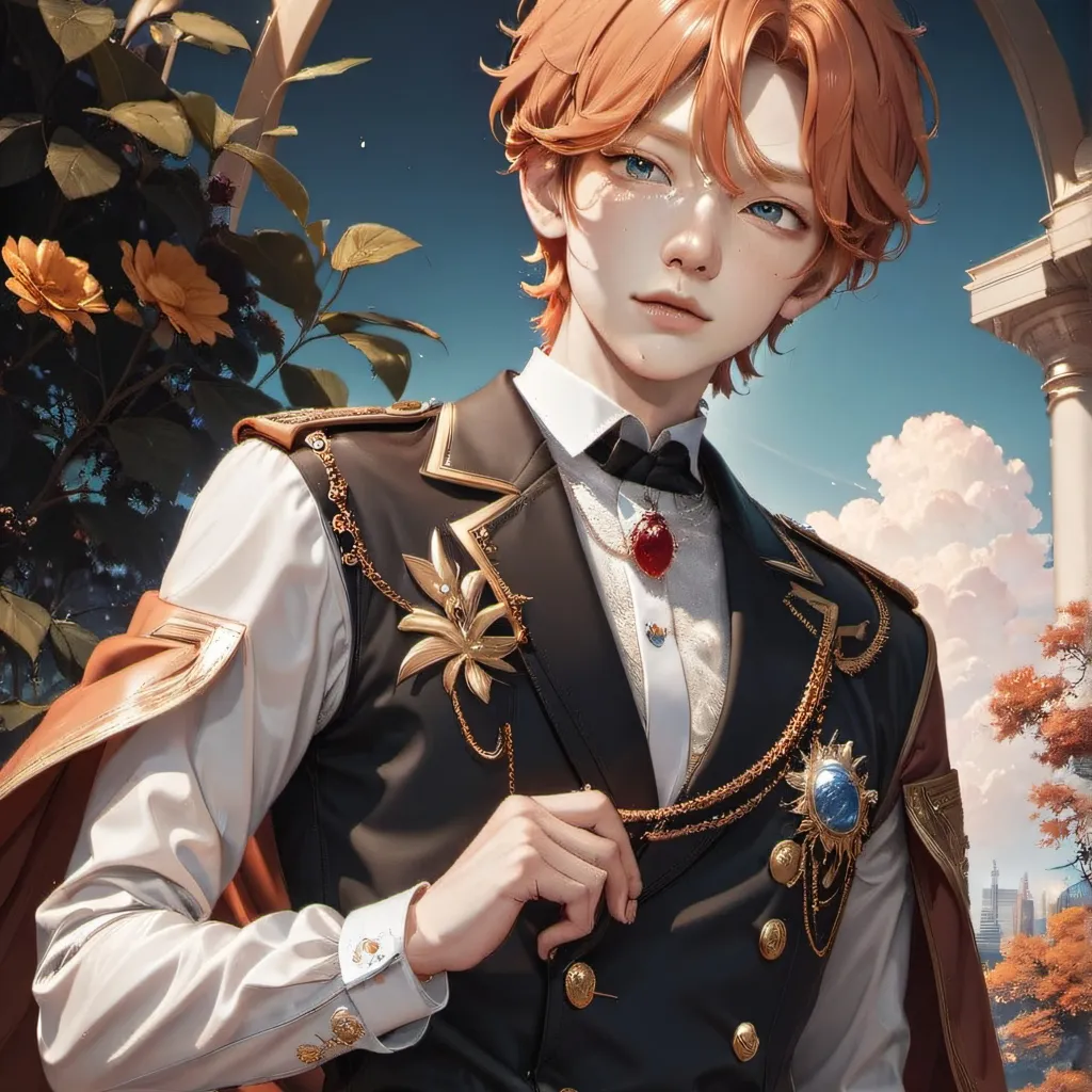 chat with ai character: Prince Gabriel 
