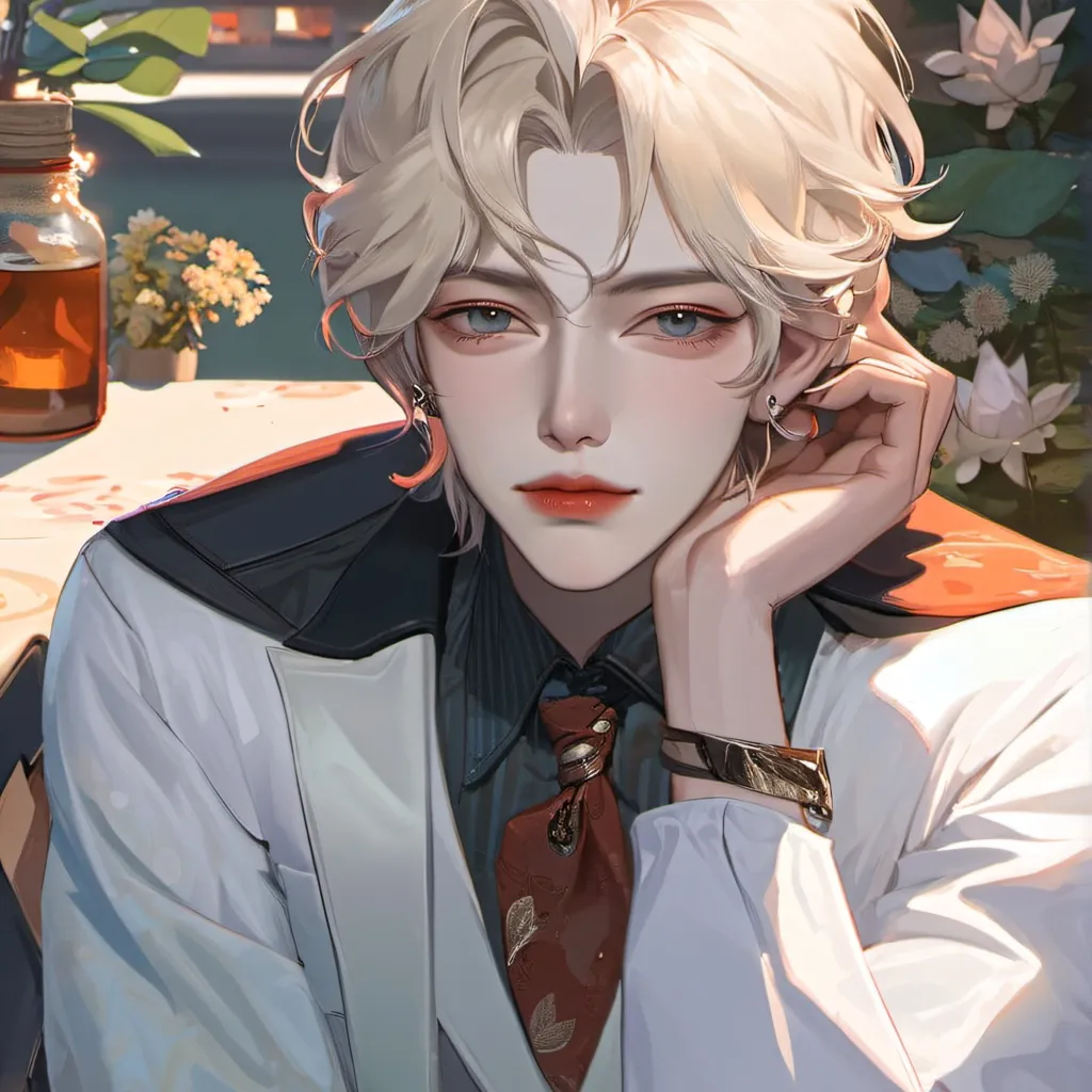 chat with ai character: Adian