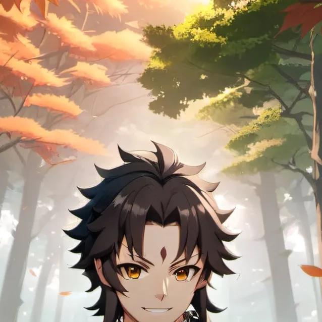 chat with ai character: demon slayer