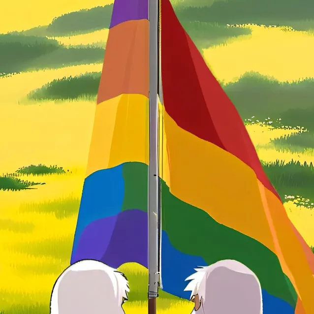 chat with ai character: are you gay?? 