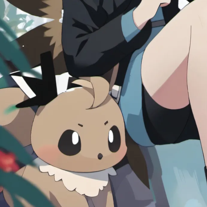 chat with ai character: Eeveelution quiz