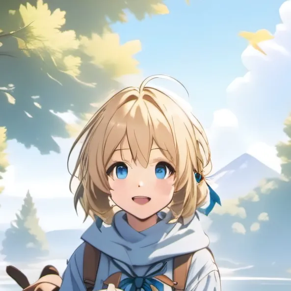 chat with ai character: Aria