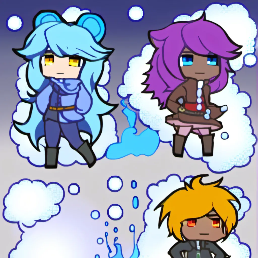 chat with ai character: Elements