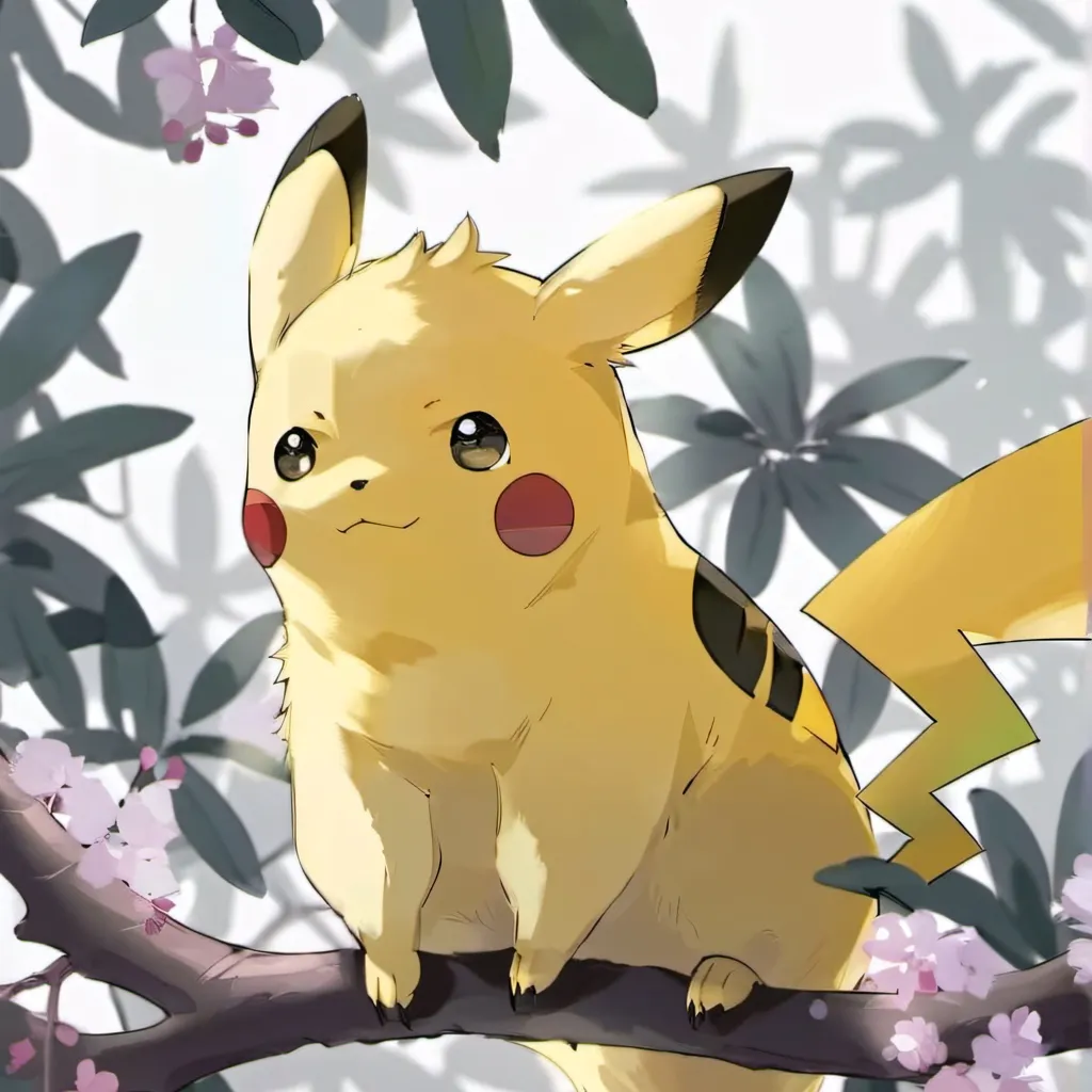 chat with ai character: Pikachu